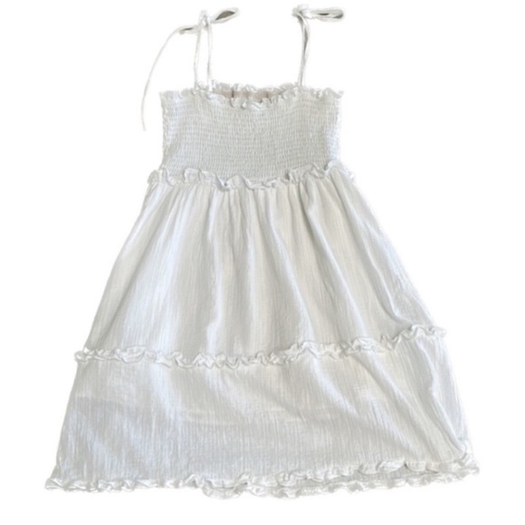 Like New | Smock Dress White Size Small - Picture 5 of 6